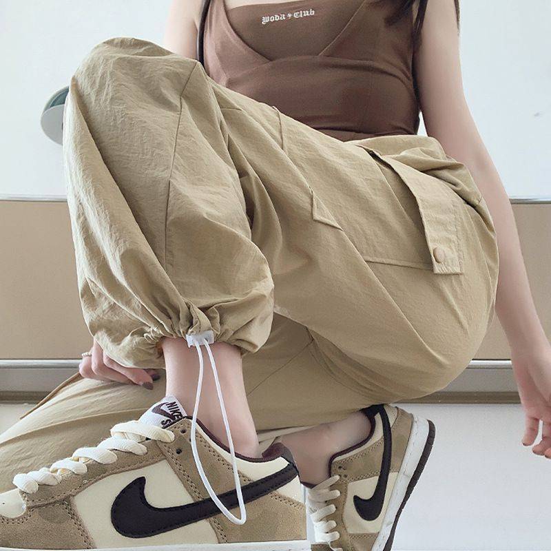 STOCK-Quick-Dry Cargo Pants for Women
