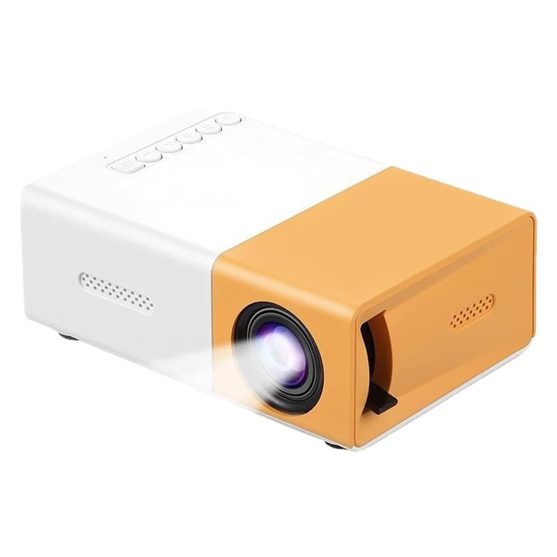 YG300 Mini 4K HD Projector | Portable Kids & Bedroom Theater