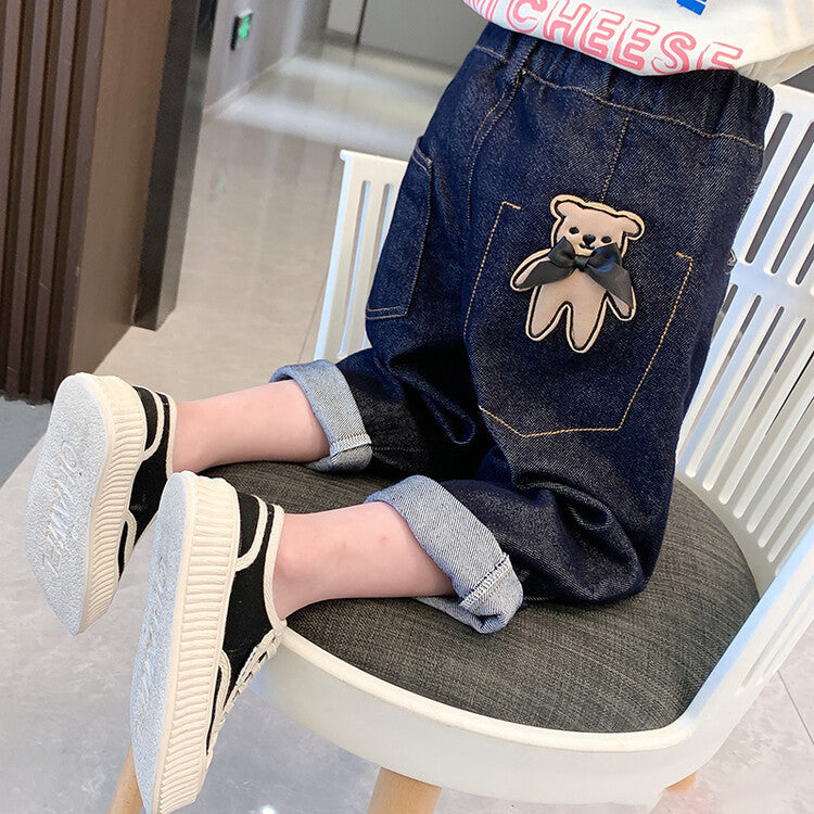 Spring & Autumn Denim Pants