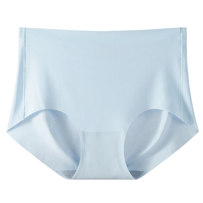 Seamless Ice Silk Briefs for Women