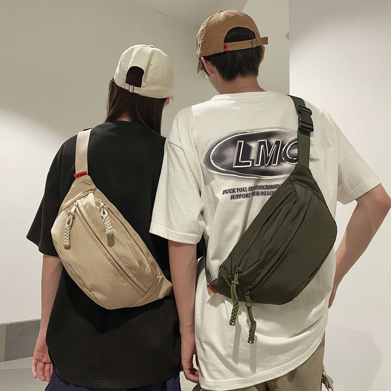 STOCK-High-End Men’s Crossbody Chest Bag - Casual One Shoulder