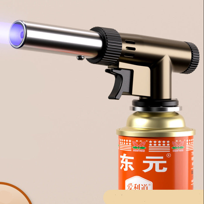 Handheld Fire-Breathing Gun for BBQ, Welding & Home Use