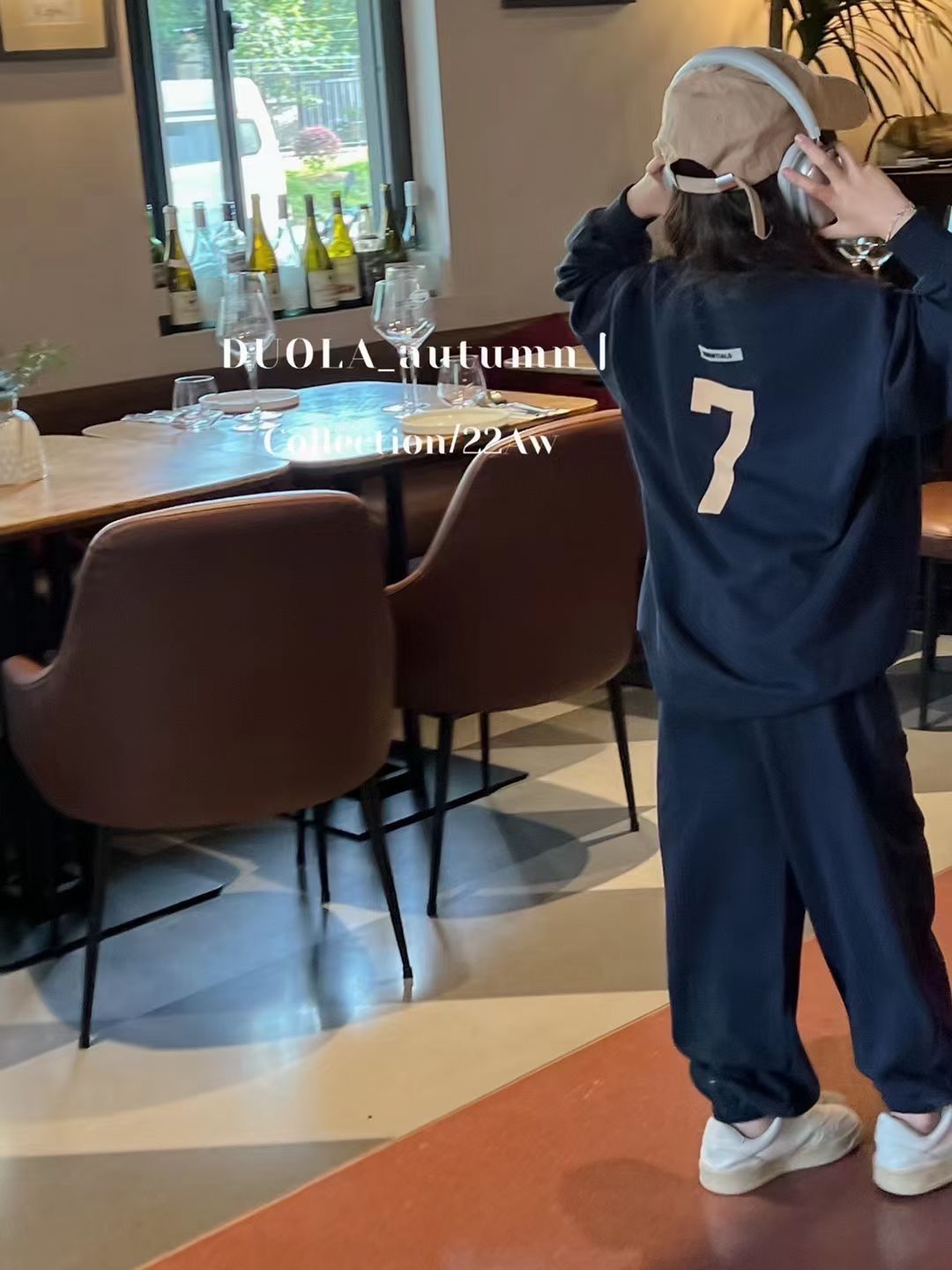 Korean-Style 2025 Kids’ Autumn Letter Sports Two-Piece – Spring Autumn Kids Fashion Nepal | Tudoholic