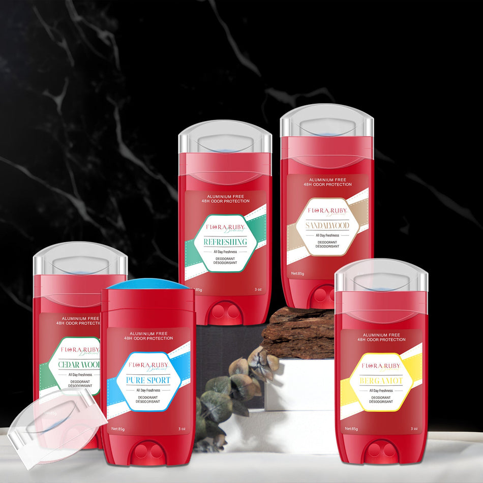 Portable Antiperspirant Stick – Unisex Underarm Deodorant