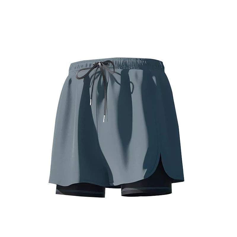 Men’s Anti-Embarrassment Five-Point Swim Trunks 2025
