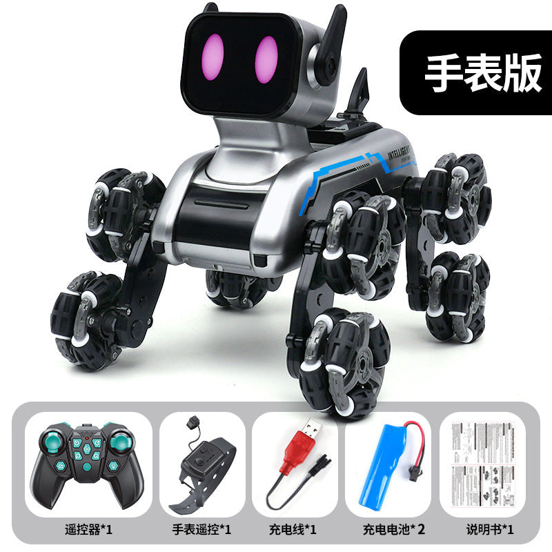 Robot Dog Remote Control Car – Gesture Induction Stunt Toy