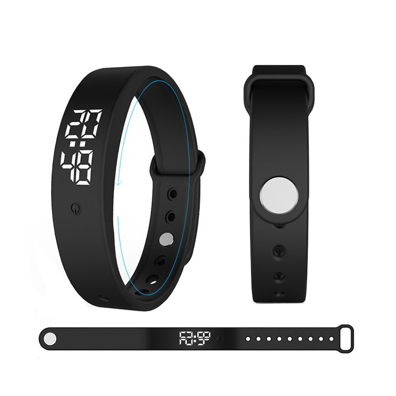 INSTOCK-Smart Sports Watch with Alarm, Steps, Sleep & Vibration