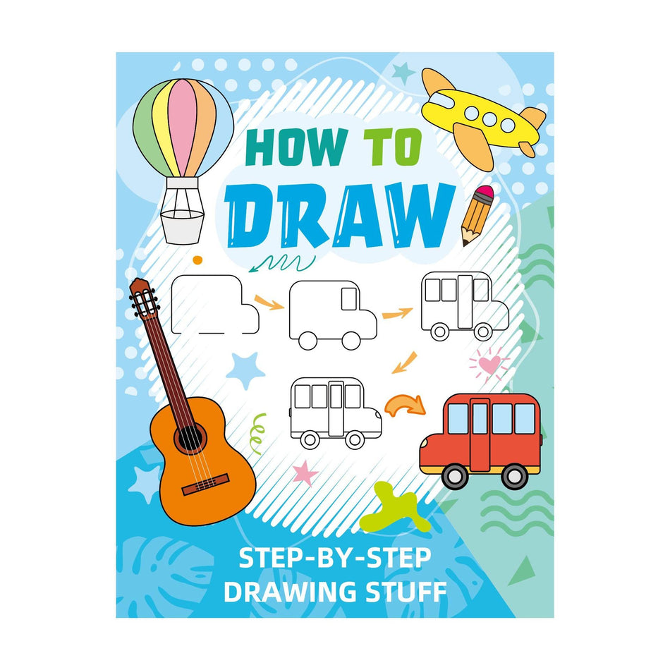 Kids Sketch & Graffiti Coloring Book – Early Learning Fun