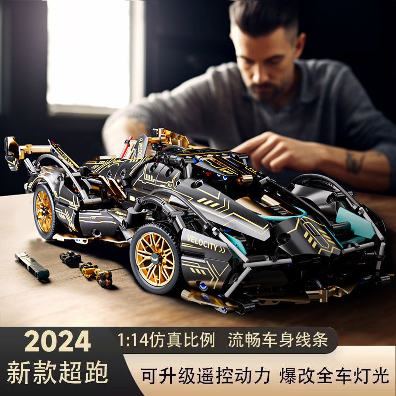 Remote Control Excavator – Kids Engineering Vehicle Model