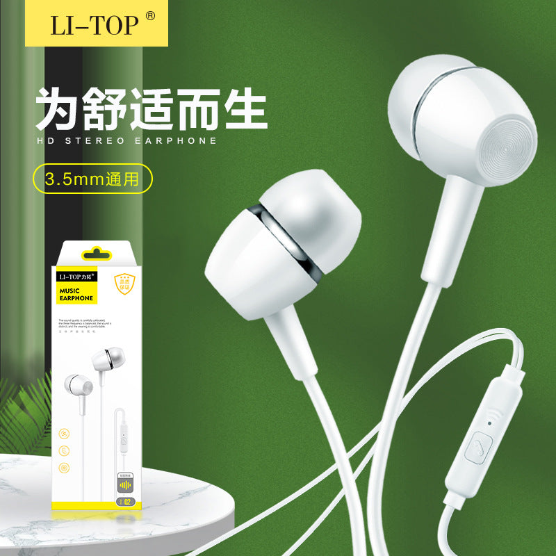 Lituo Q2 In-Ear Smart Earbuds with Microphone
