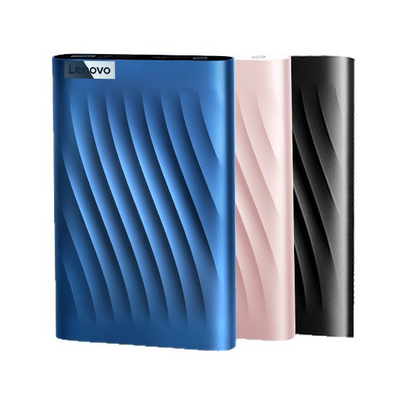 Lenovo 2TB External Hard Drive – Reliable Storage Solution