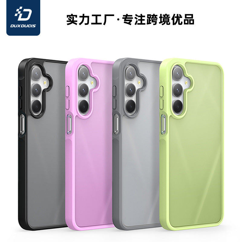 Samsung A16/A36 Transparent Frosted Phone Case