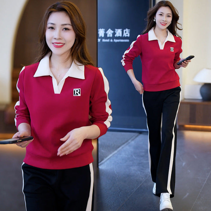 Slimming Sports Suit for womens 2025 | Simple & Chic