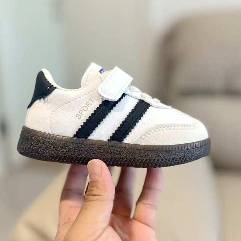 Kids’ German Style Sneakers – Velcro & Comfy Fit