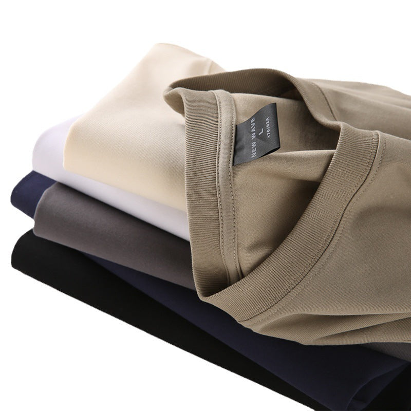 240g Drop Shoulder T-Shirt – Hong Kong Street Style 🇭🇰