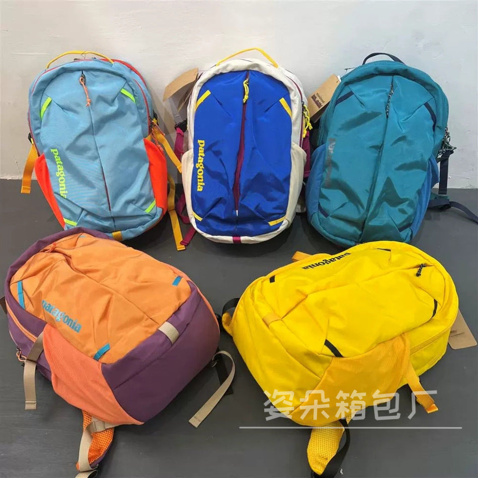 INSTOCK-Pata Waterproof Hiking Backpack – 35L, Laptop-Friendly