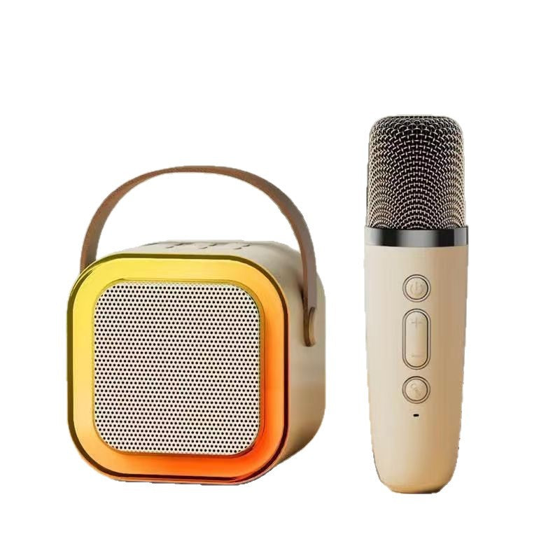 K12 Bluetooth Speaker Microphone Karaoke Wireless Bluetooth