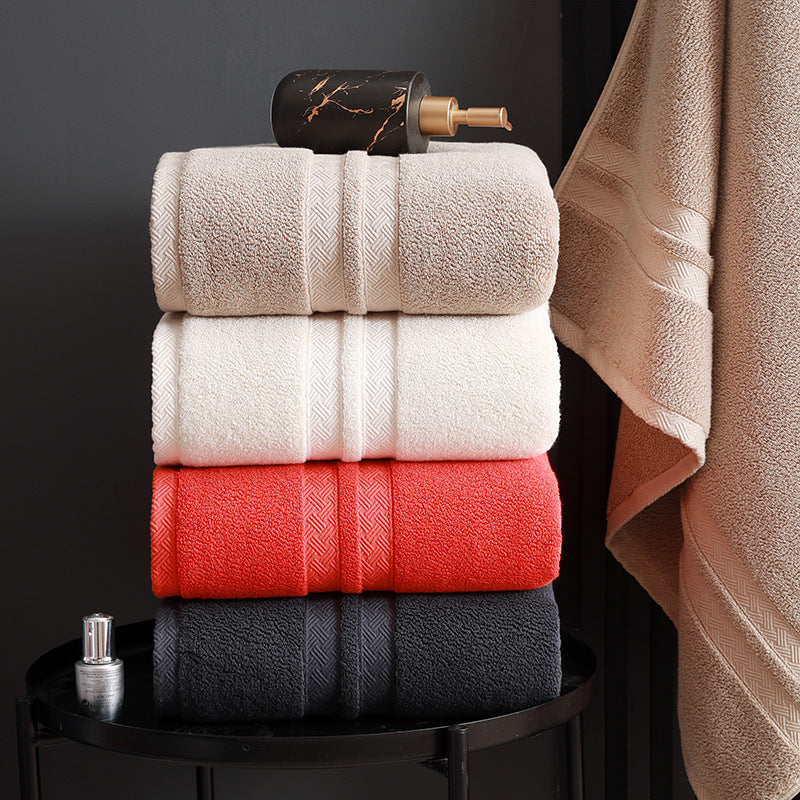 Extra Large Pure Cotton Luxury Bath Towel 800g Class A