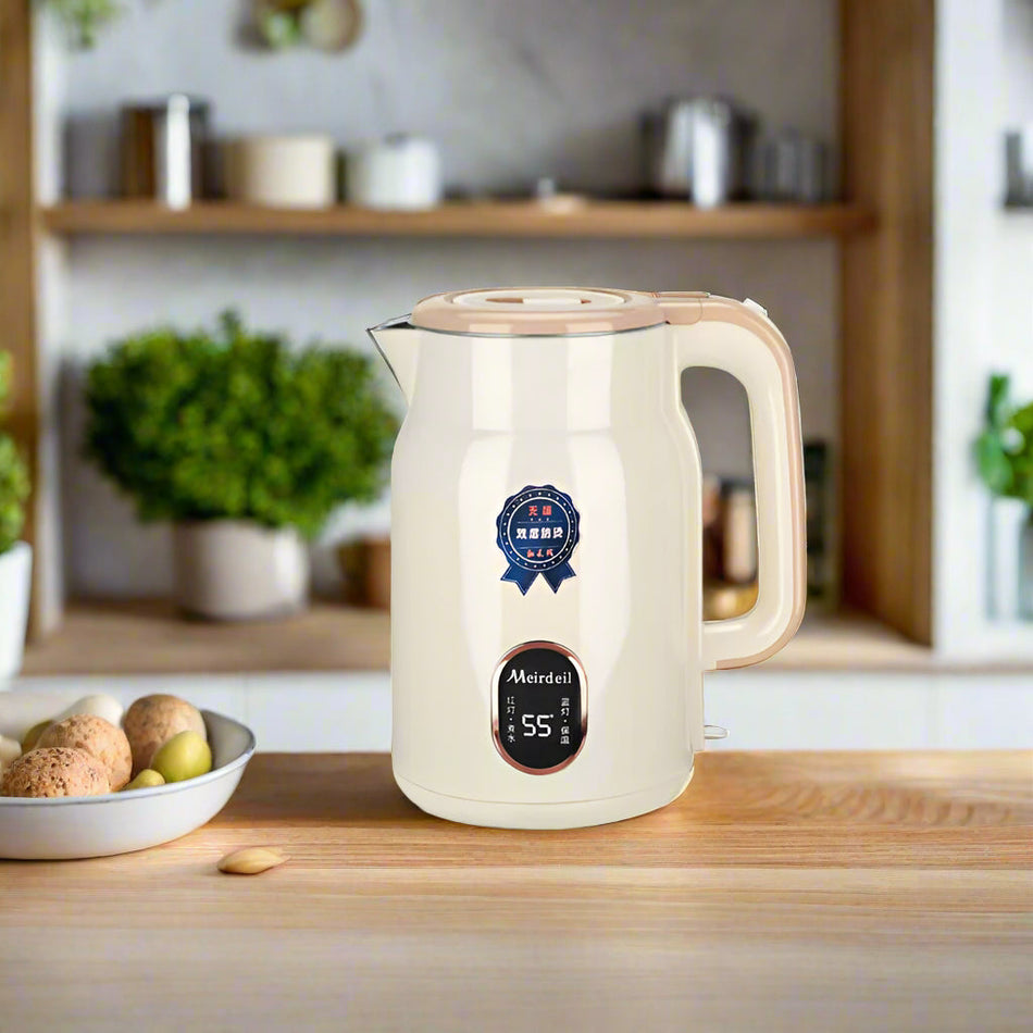 Meirdeil Electric Insulated Kettle | Gift-Ready