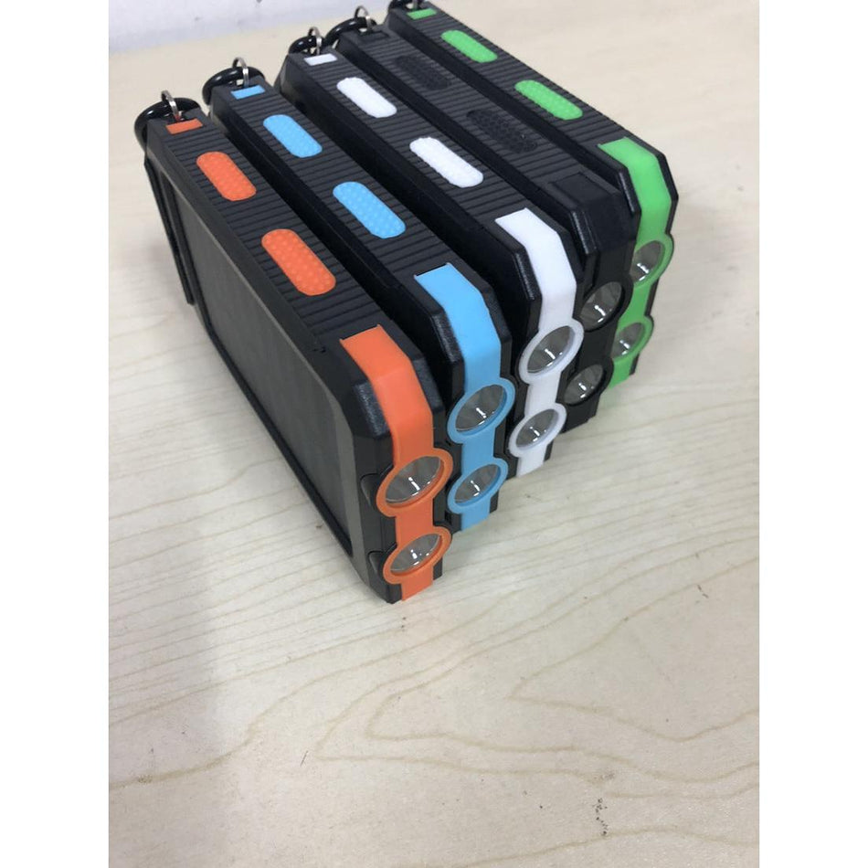 STOCK-Waterproof Solar Power Bank 20000mAh – With Compass