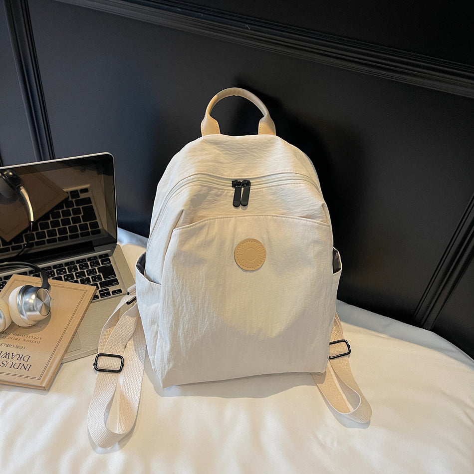 Women's Waterproof Nylon Travel Backpack