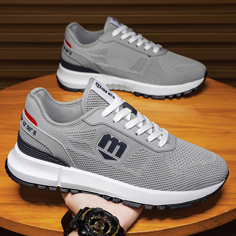 STOCK-Comfortable & Durable Men’s Woven Sports Shoes