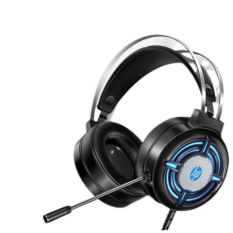 HP H120 USB Wired Headset for PC & Laptop Gaming