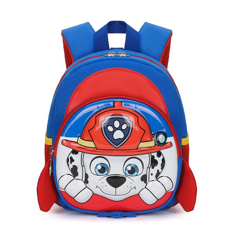 Cute Cartoon Kids Backpack – 2 to 5 Years Preschool Bag