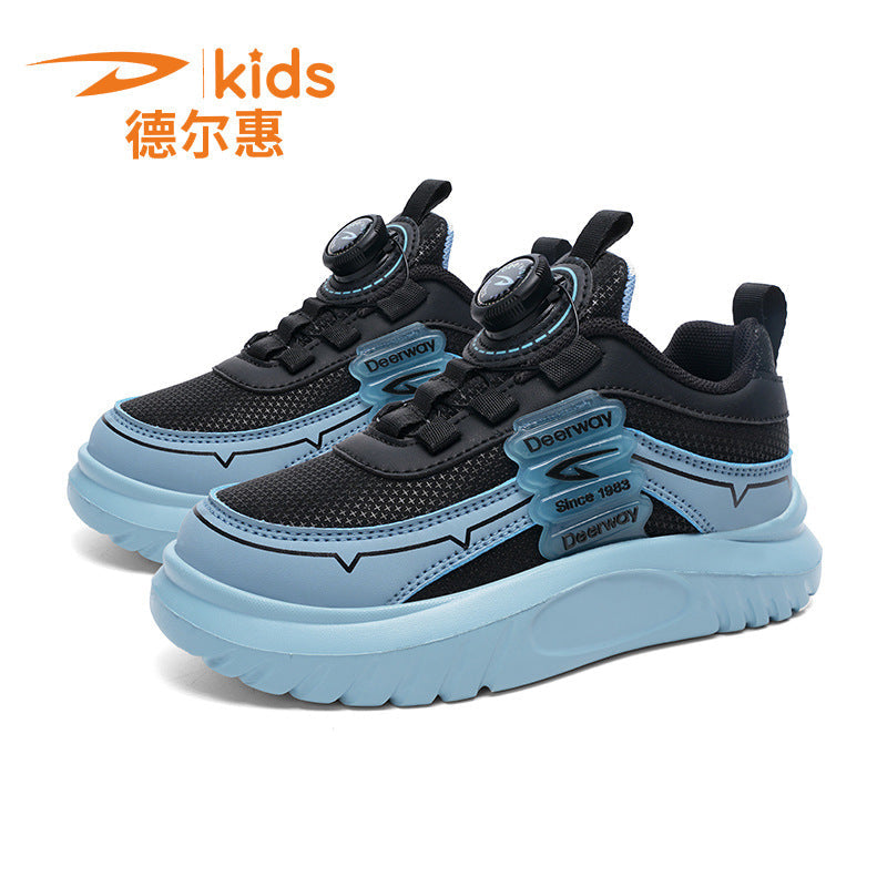 Delhui Children’s Soft Sole Sneakers Autumn Winter Fashion Shoes