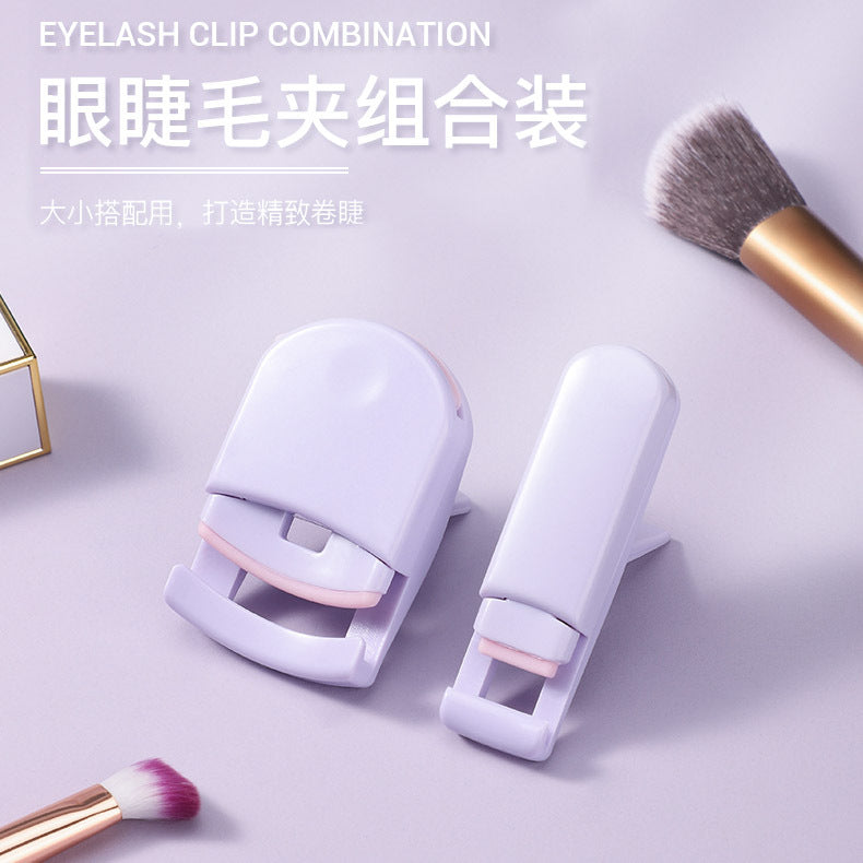 Rulinshi Portable Electric Eyelash Curler – Long-Lasting Curl