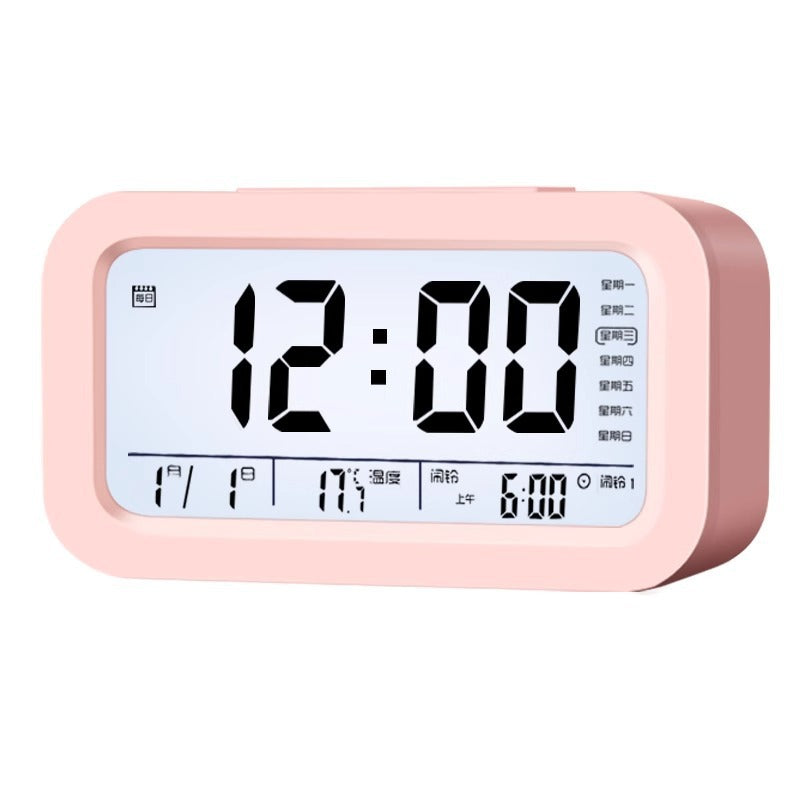 Intelligent Student Alarm Clock Small Electronic Desktop Watch