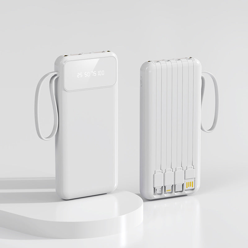 20,000mAh Fast Charge Power Bank with Display
