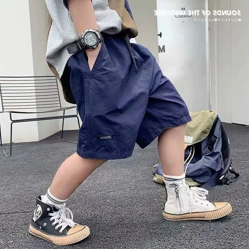 Boys' Quick-Drying Outdoor Shorts