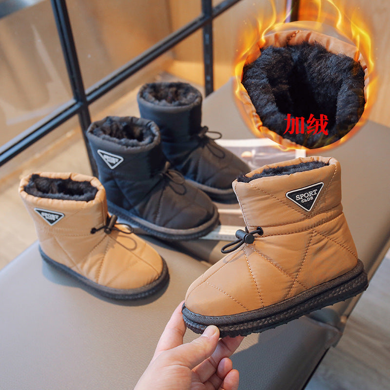 INSTOCK-2024 Boys’ & Girls’ Waterproof Winter Snow Boots