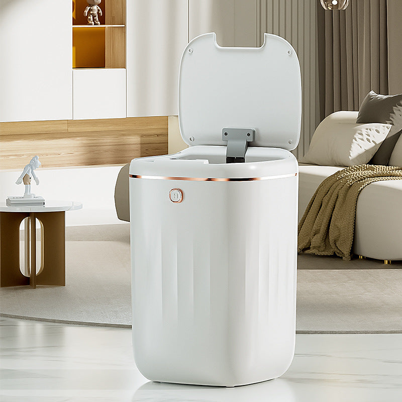 Smart Sensor Trash Can with Automatic Lid