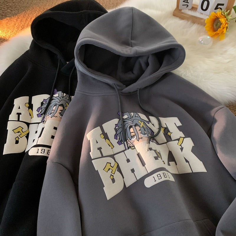 Boys’ Fleece Hooded Sweater – Winter Warm Coat