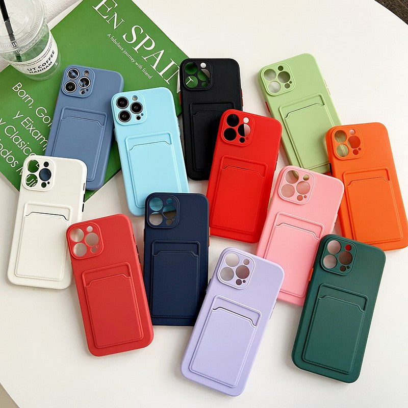 Mobile Phone Case with Card Holder