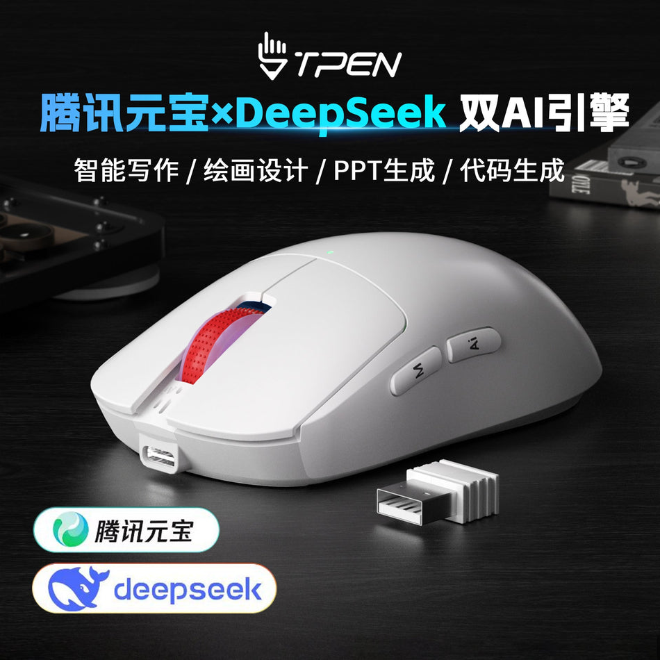 STOCK-Smart AI Wireless Mouse | Talking, Typing & Translation
