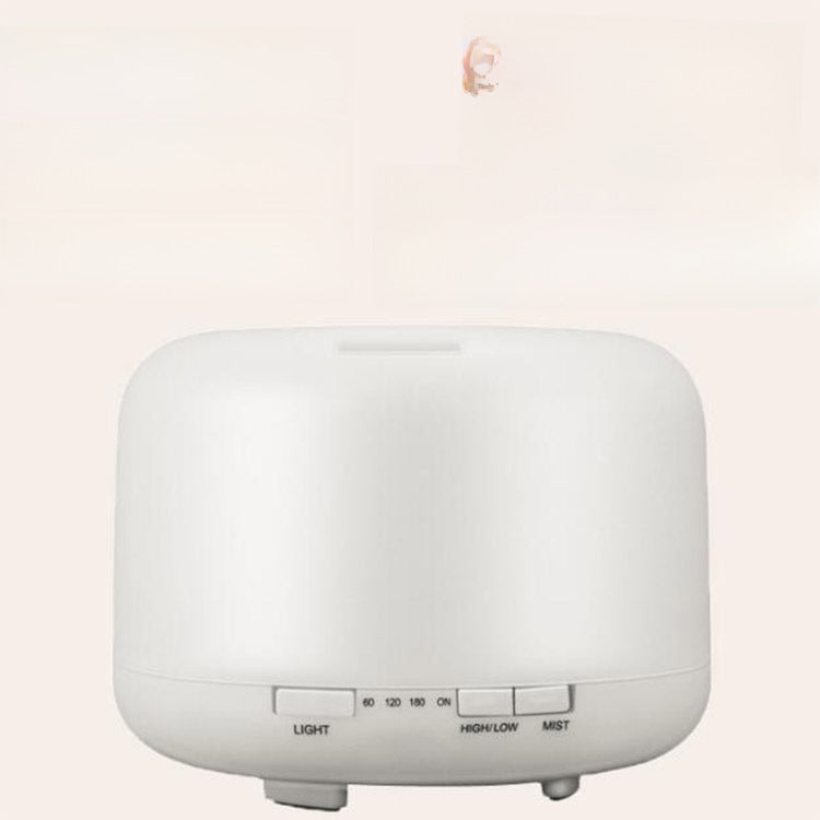 500ml Ultrasonic Humidifier – Quiet Colorful Spray & Aromatherapy