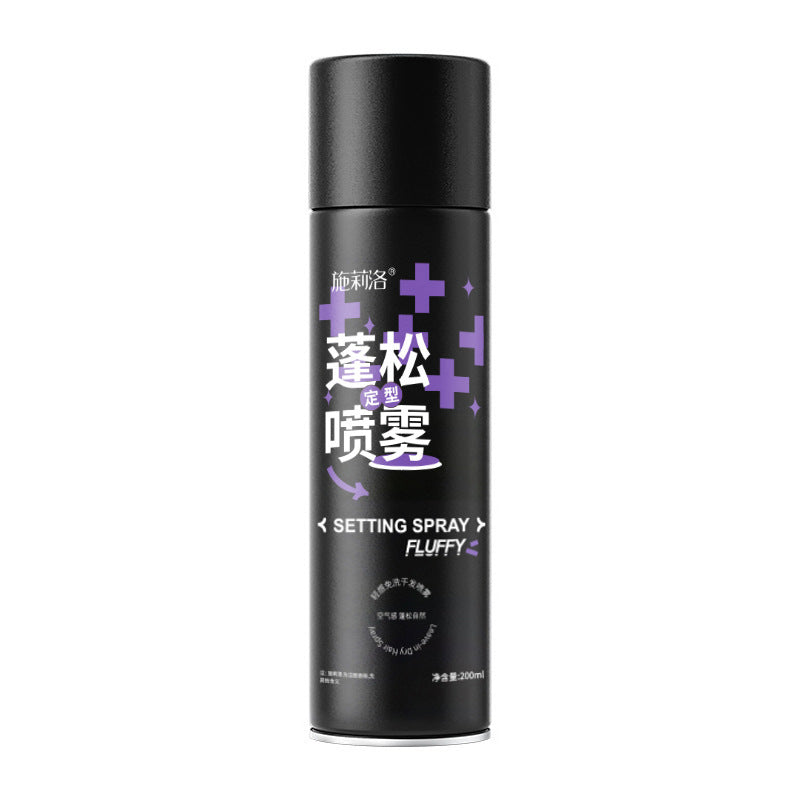 Fluffy Stereo Hair Spray – Strong Hold Dry Gel Unisex