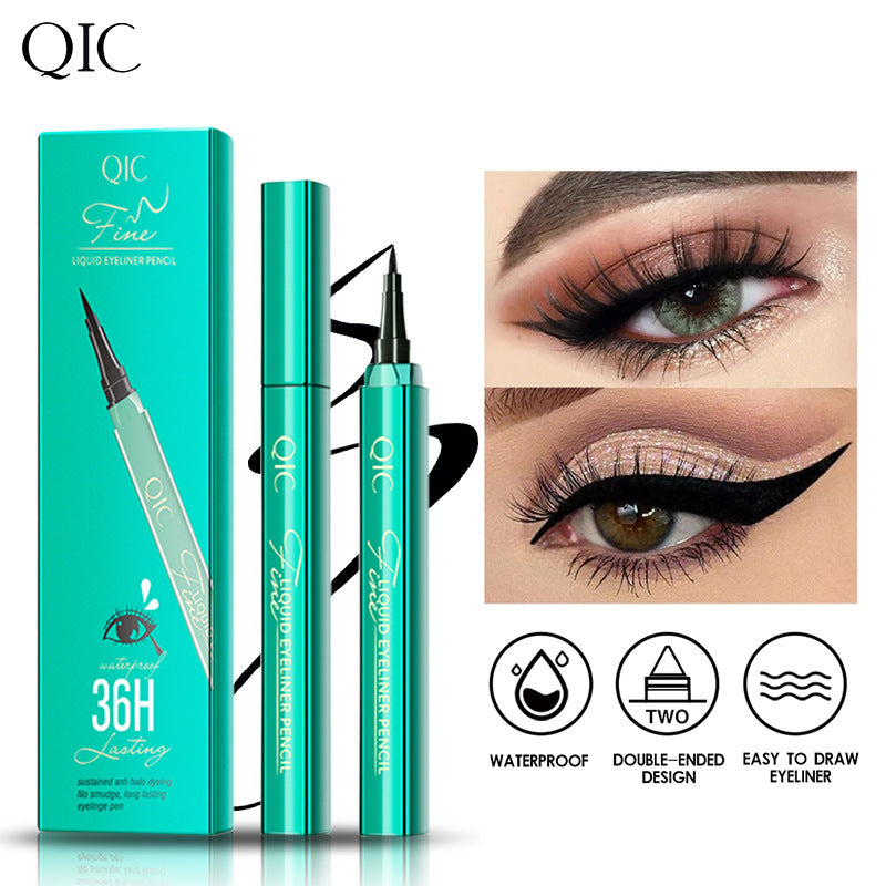 QIC Emerald Green Waterproof Eyeliner