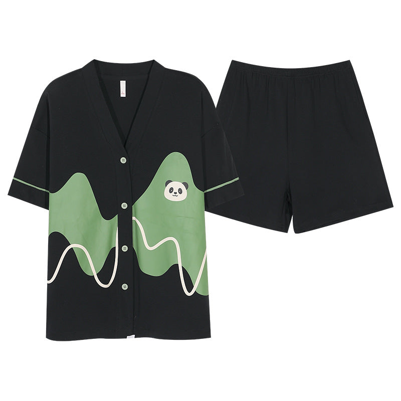 Pure Cotton Summer Pajama Set