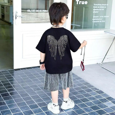 2026 Kids’ Summer Sibling Sports Short & Pants Sets – Summer Kids Fashion Nepal | Tudoholic