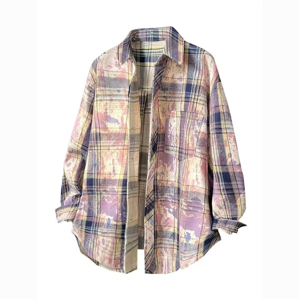 Men's Premium Spring & Autumn American-Style Tie-Dye