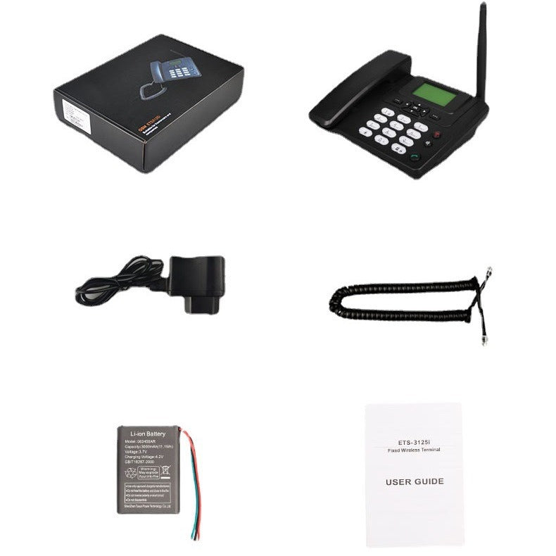 GSM Wireless 4G/5G Fixed Telephone for Home & Office