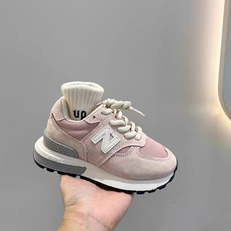 Retro Forrest Gump Kids’ Sneakers Spring