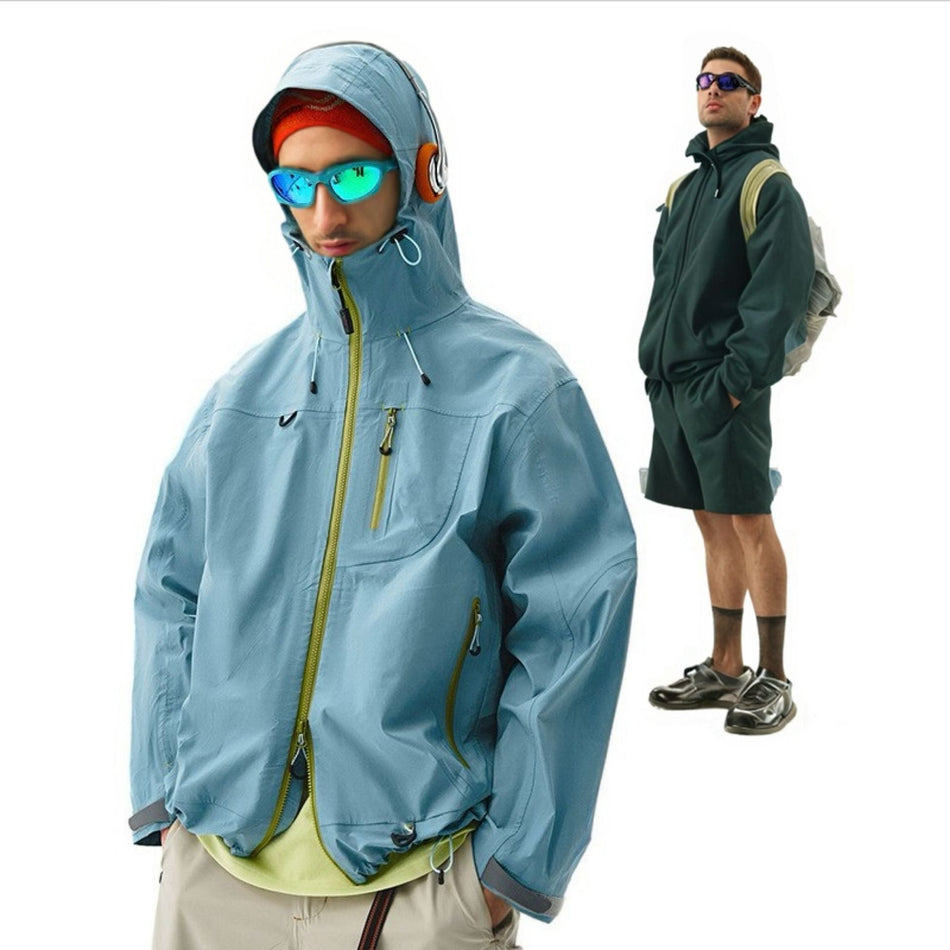 Men’s & Women’s 3-in-1 Windproof Waterproof Outdoor Jacket