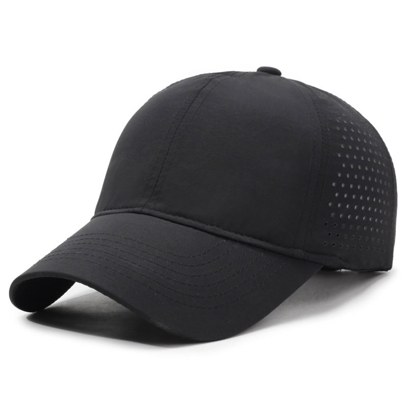 Unisex Quick-Dry Breathable Baseball Cap for Sports & Sun