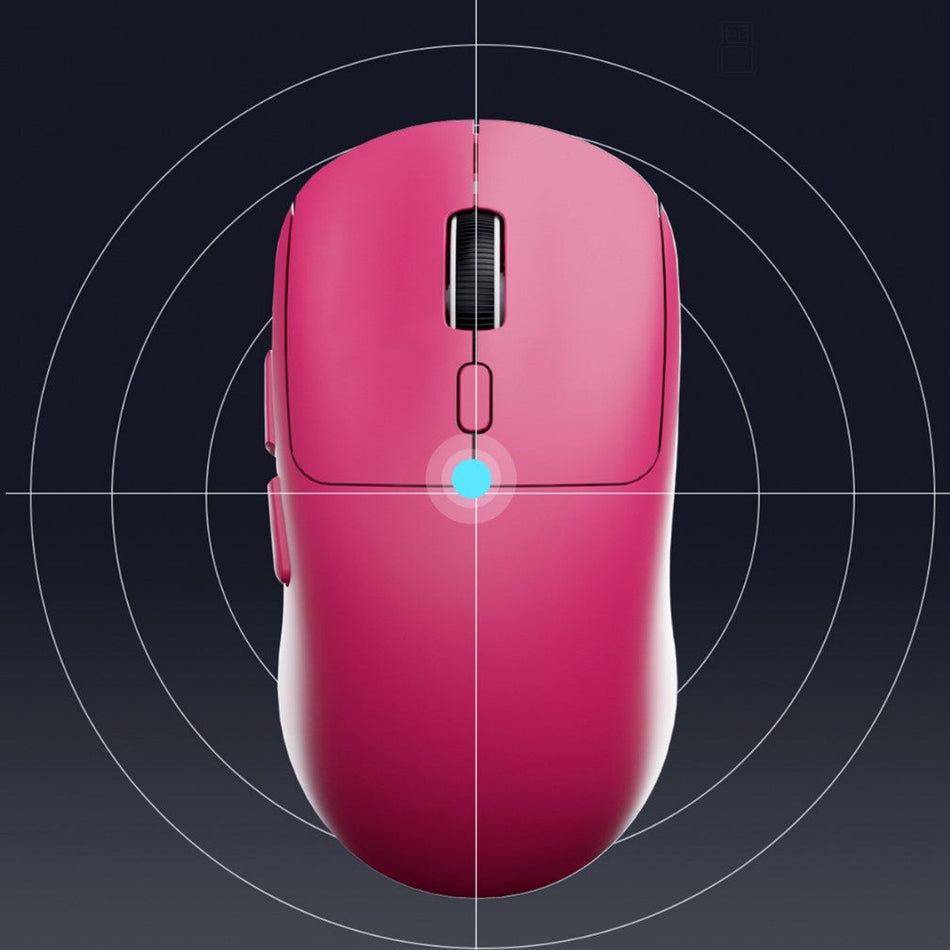 348 Wireless Mouse – Tri-Mode, Bluetooth & Rechargeable