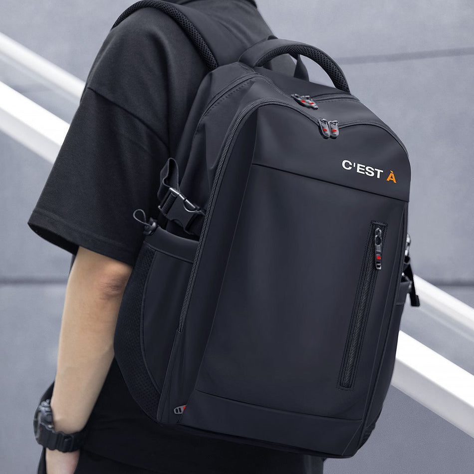 Men’s Lightweight Large-Capacity Student Schoolbag 2026
